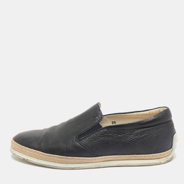Tod's: Синие мокасины 