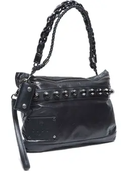 Gucci Pre-Owned: Чёрная сумка 