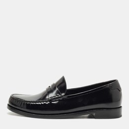 Saint Laurent Paris: Чёрные туфли 
