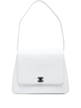 CHANEL Pre-Owned: Белая сумка 