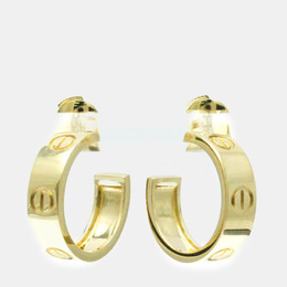 Cartier: Серьги  Love