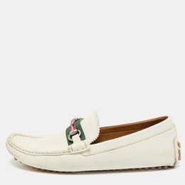 Gucci: Белые туфли  Web