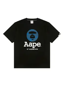 AAPE BY *A BATHING APE®: Футболка с принтом 