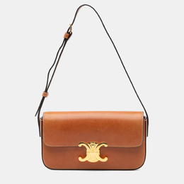 Celine: Коричневая сумка 