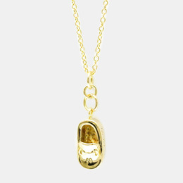 Gucci: Жёлтые лоферы 