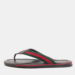 Gucci: Коричневые сандалии  Web