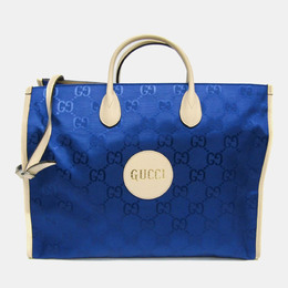 Gucci: Голубая сумка  Off The Grid