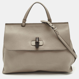 Gucci: Сумка  Bamboo
