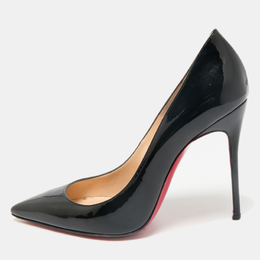 Christian Louboutin: Чёрные туфли  Pigalle