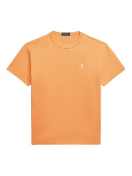 Polo Ralph Lauren: Оранжевая футболка 