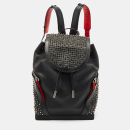 Christian Louboutin: Чёрный рюкзак  Explorafunk