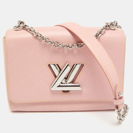 Louis Vuitton: Розовая сумка  Twist