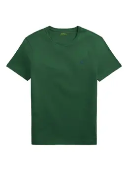 Polo Ralph Lauren: Зелёная футболка 