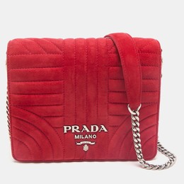 Prada: Красная сумка 