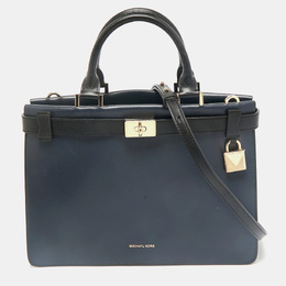 Michael Kors: Синяя сумка 