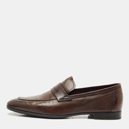 Berluti: Коричневые туфли 