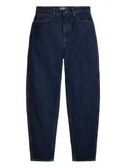 Polo Ralph Lauren: Тёмные джинсы 