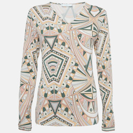 Emilio Pucci: Многоцветный топ 