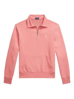 Polo Ralph Lauren: Розовый свитшот 