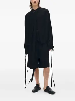 Ann Demeulemeester: Чёрные шорты 