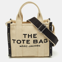 Marc Jacobs: Бежевая сумка-шоппер  The Tote Bag