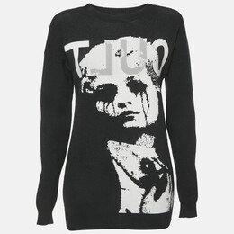 McQ by Alexander McQueen: Чёрный свитшот 