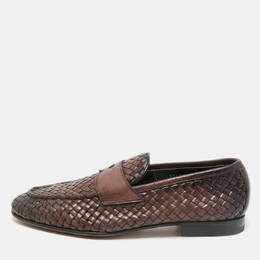 Santoni: Коричневые туфли 