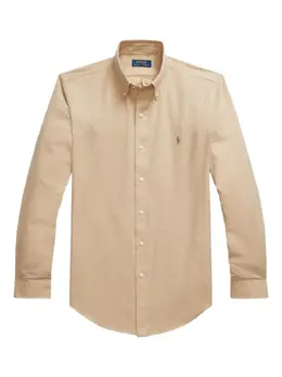 Polo Ralph Lauren: Бежевая рубашка 