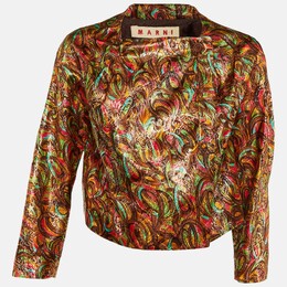 Marni: Многоцветная куртка 