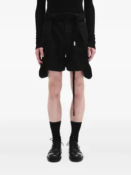 Ann Demeulemeester: Чёрные шорты 