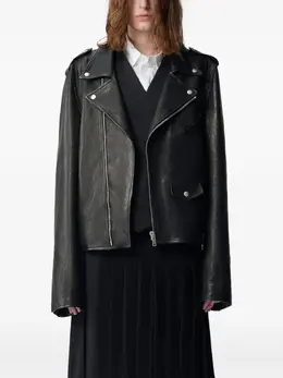 Ann Demeulemeester: Чёрная куртка 