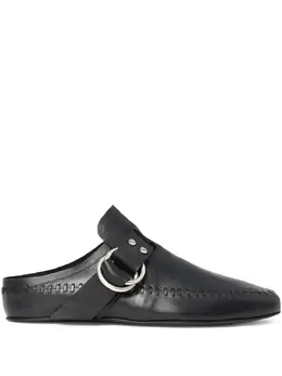 Ann Demeulemeester: Чёрные сабо 