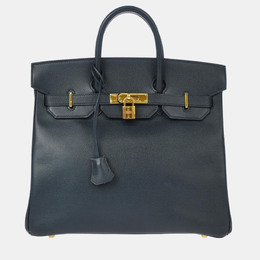 Hermes: Голубая сумка 