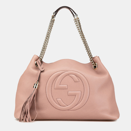 Gucci: Сумка-шоппер  Soho