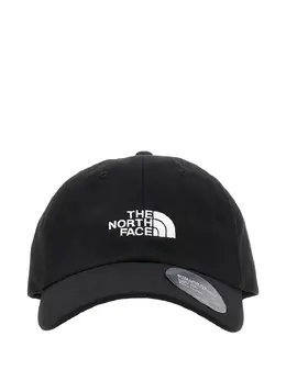 The North Face: Чёрная кепка  Logo