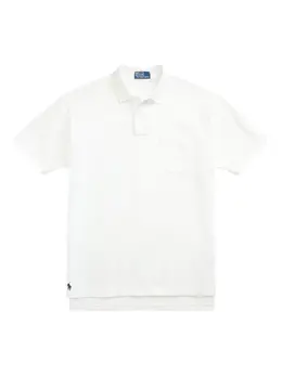 Polo Ralph Lauren: Белое поло 