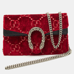 Gucci: Красная сумка  Dionysus
