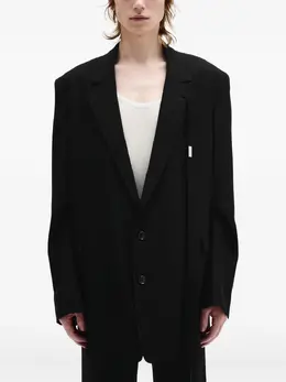 Ann Demeulemeester: Чёрные пиджаки 