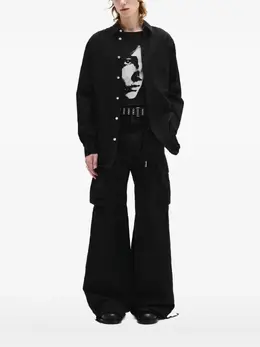 Ann Demeulemeester: Чёрная рубашка 