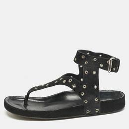 Isabel Marant: Чёрные сандалии 