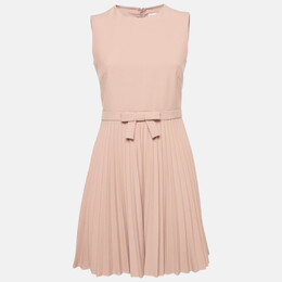 RED Valentino: Розовое платье 