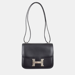 Hermes: Чёрная сумка 