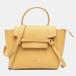 Celine: Жёлтая сумка 