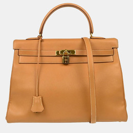 Hermes: Блестящая сумка  Kelly 35