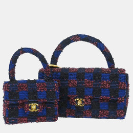 Chanel: Голубая сумка 