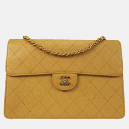 Chanel: Бежевая сумка 