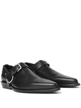 Ann Demeulemeester: Чёрные туфли 