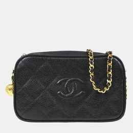 Chanel: Чёрная сумка 