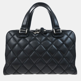 Chanel: Чёрная сумка 