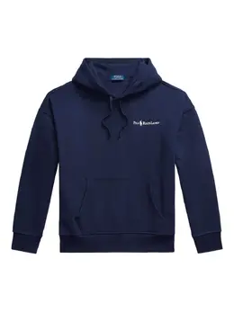 Polo Ralph Lauren: Синяя толстовка 